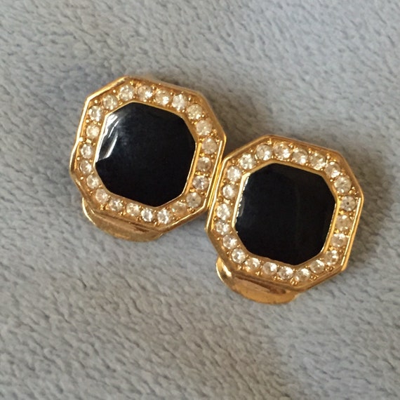 Authentic Vintage Christian Dior Classic  Earrings - image 5