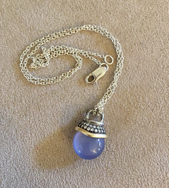 Magnificent Acorn translucent Lavender chalcedony… - image 5