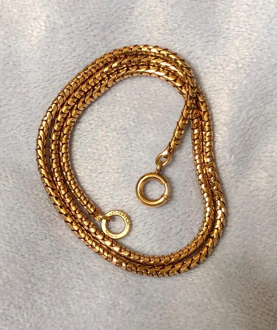 Elegant 1/20 12kt. Gold Filled 17” Chain Necklace 1 20 12k Gf Chain - Etsy main image 2