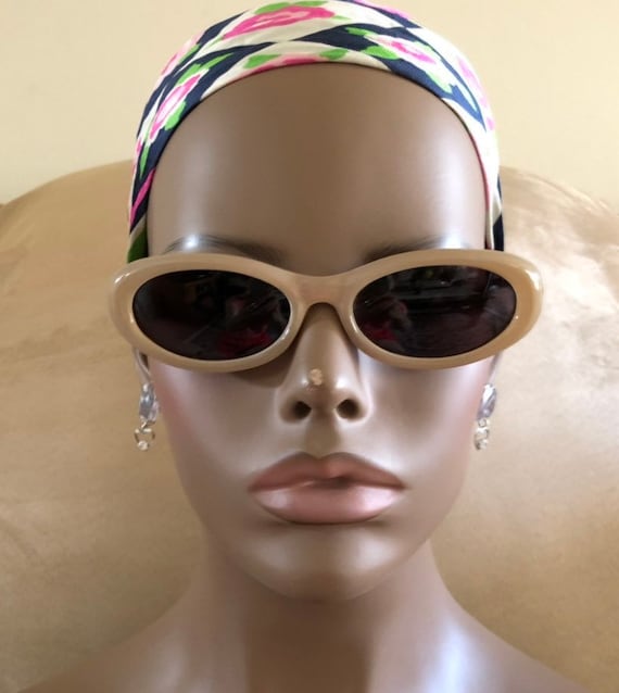 Vintage Authentic Givenchy Shades French Style Su… - image 4