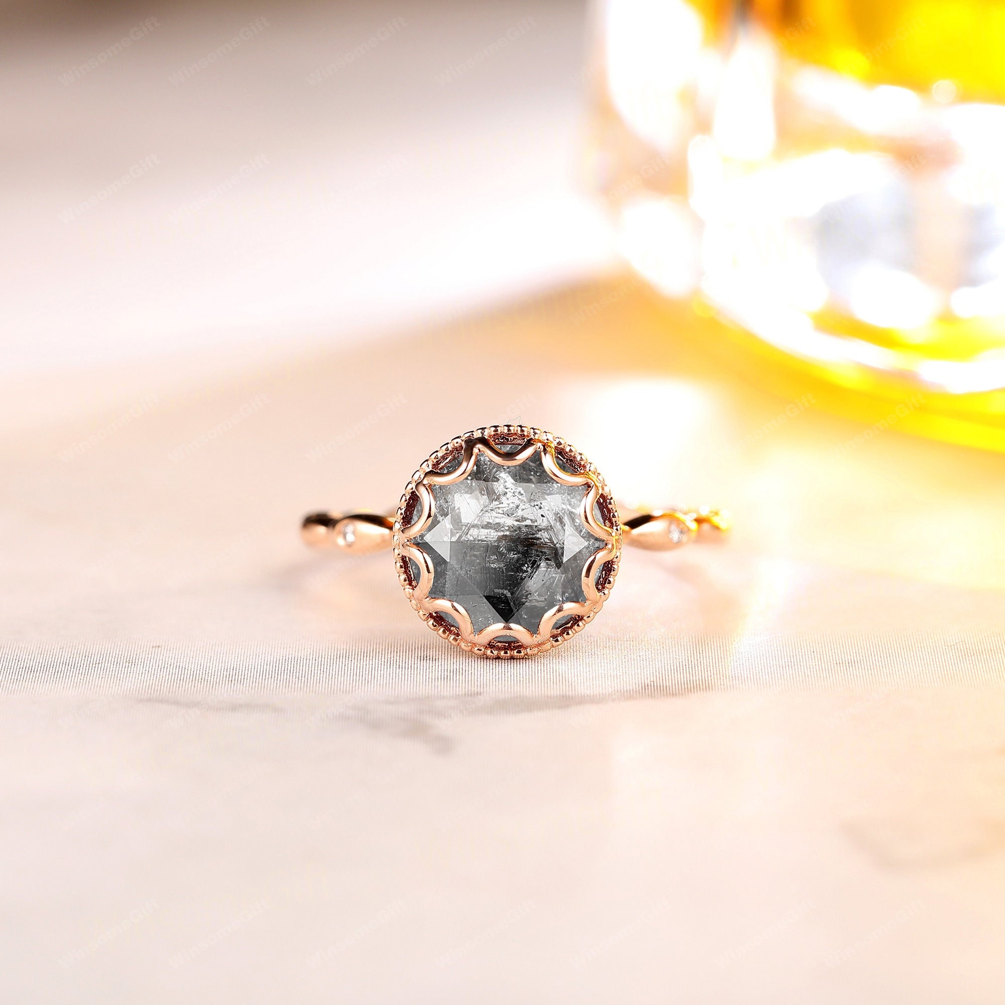 Promise rings for shop her under 50