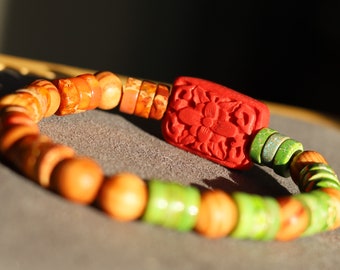 Bracelets 8/9 mm beads