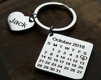 personalized keychain etsy