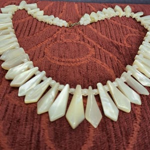 Collar de nácar