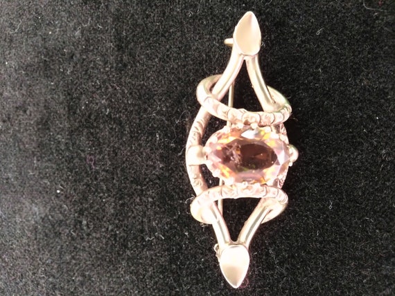 ビクトリア朝のフェイクシトリンバーブローチ - Etsy 日本