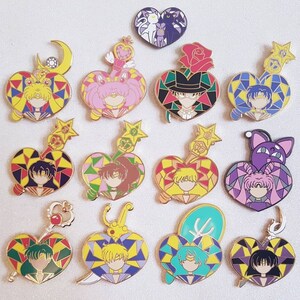 Sailor Moon Disguise Luna Pen Hard Enamel Pin