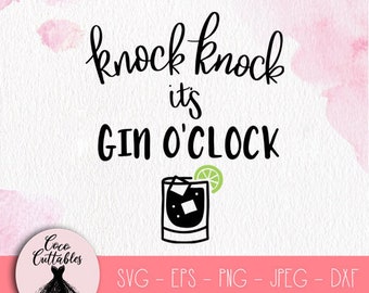 Download Gin sayings | Etsy