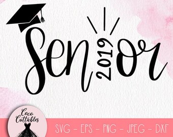 Download Senior 2019 svg | Etsy