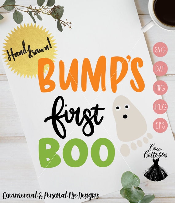 Download Pregnancy Halloween Svg Bumps 1st Boo Svg Shirt Design Etsy