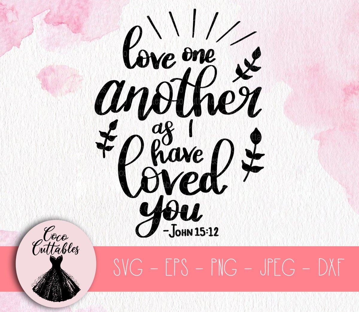Free Free 293 Love One Another Svg SVG PNG EPS DXF File