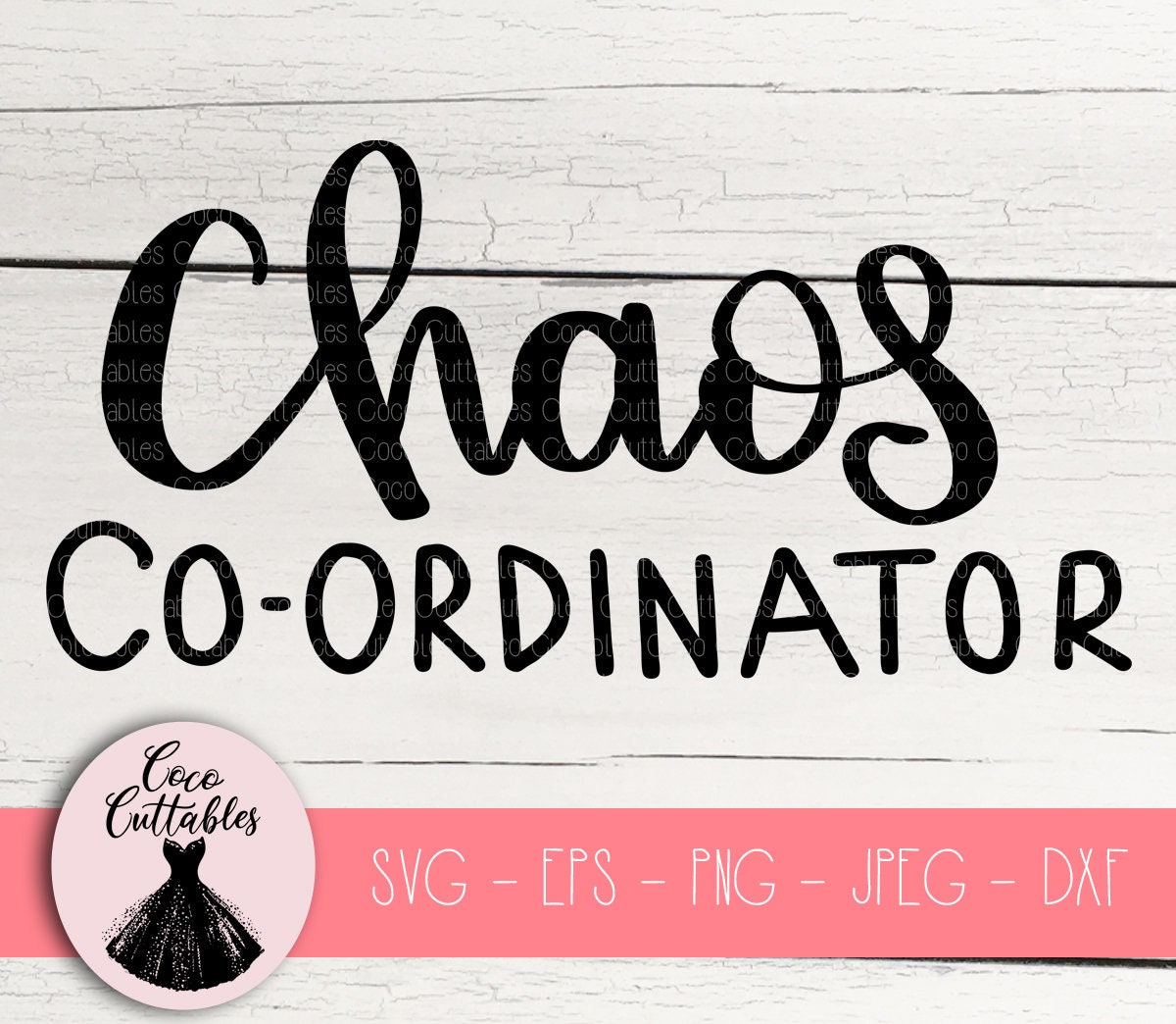 Chaos Coordinator SVG, Teacher Svg, Teacher Shirt Design, School Svg, Teach...