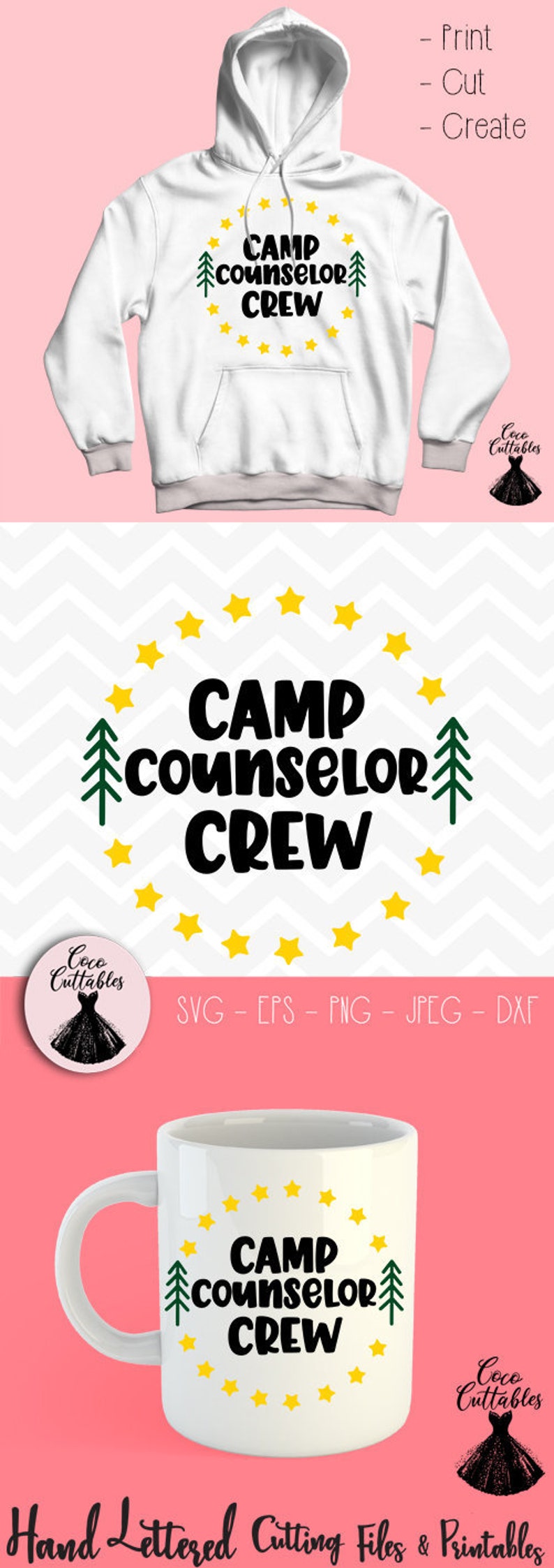 Download Camp Counselor Crew SVG Camp Svg Summer Camp Svg Camping ...