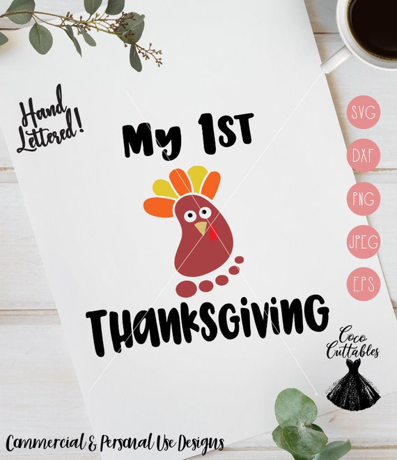 Download My First Thanksgiving Svg Baby Svg Onesie Svg Cut File Baby Etsy 3D SVG Files Ideas | SVG, Paper Crafts, SVG File