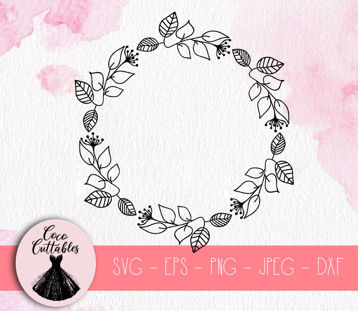 Free Free 102 Wedding Wreath Svg Files SVG PNG EPS DXF File