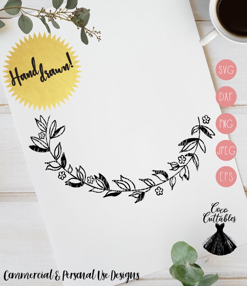 Free Free 128 Half Flower Wreath Svg Free SVG PNG EPS DXF File