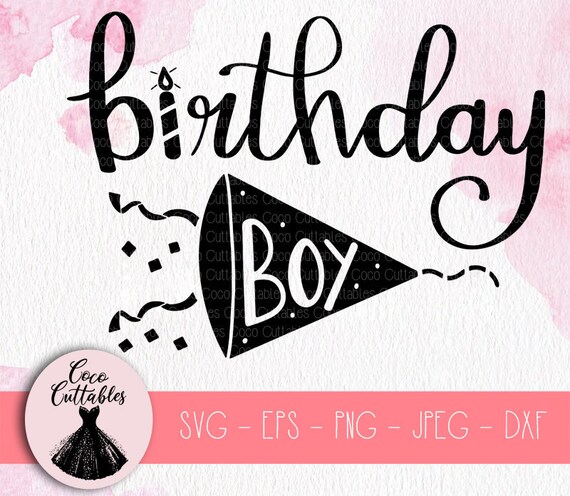 Download Birthday Boy SVG Birthday shirt SVG Birthday Party Svg | Etsy