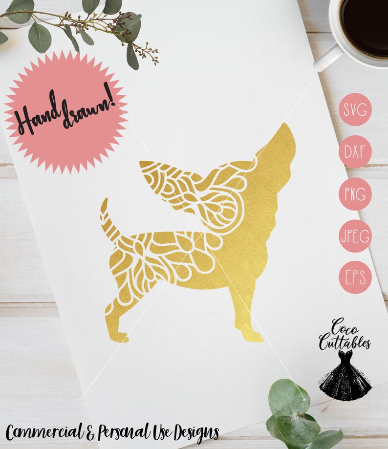 Free Free 121 Chihuahua Mandala Svg Free SVG PNG EPS DXF File