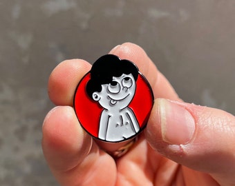 Pin's "TETE DE BOBBY"