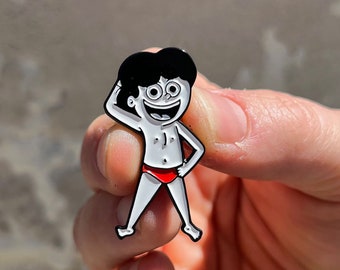 Pin's "BOBBY"