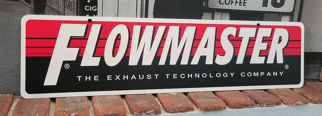Flowmaster Aluminum Sign 6