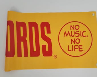Tower Records No Music No Life. - Etsy