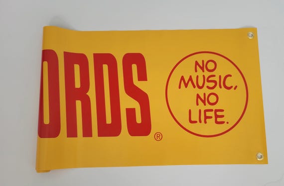 Tower Records No Music No Life. - Etsy