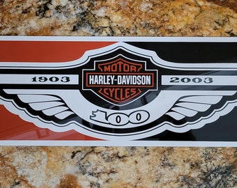 Harley Davidson 100th Anniversary Patch