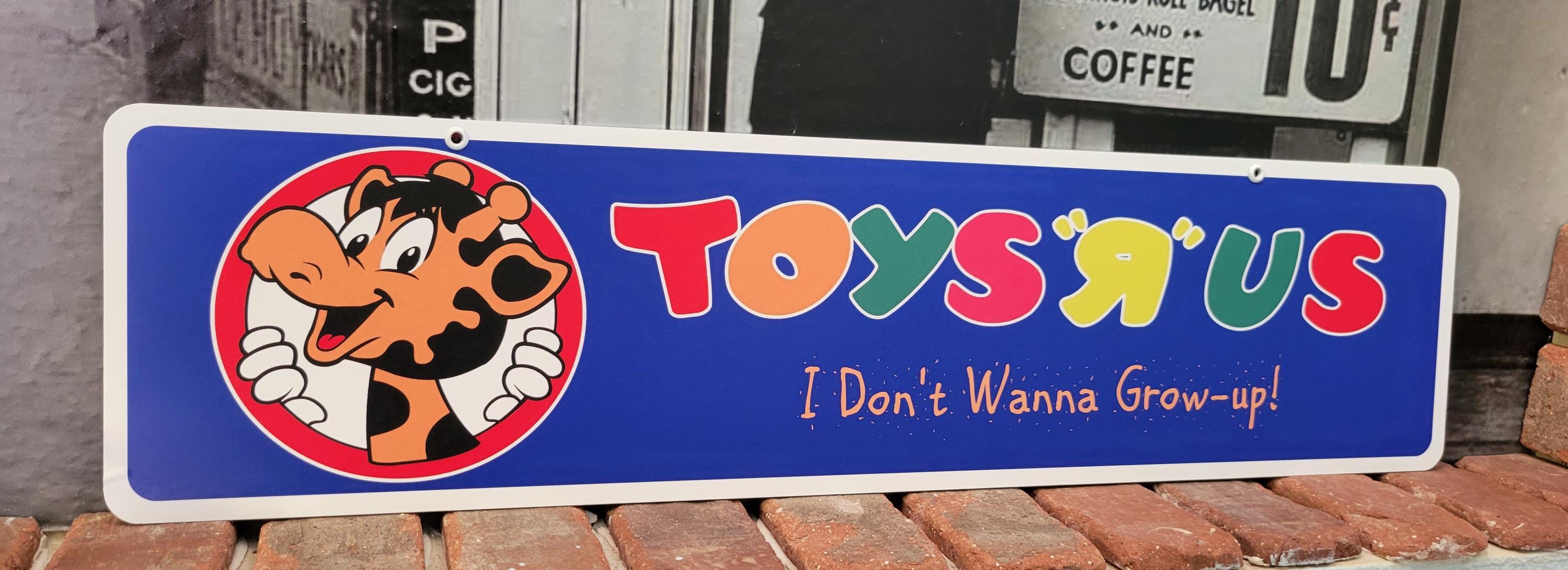 Shoes R Us Sign Toys R Us Aluminum or Banner Display Sign. - Etsy