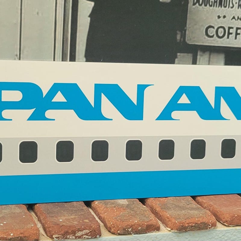 Pan Am Tagline Pan Am - Etsy