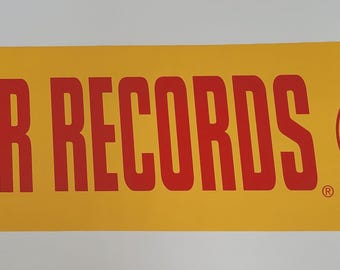 Tower Records No Music No Life. - Etsy