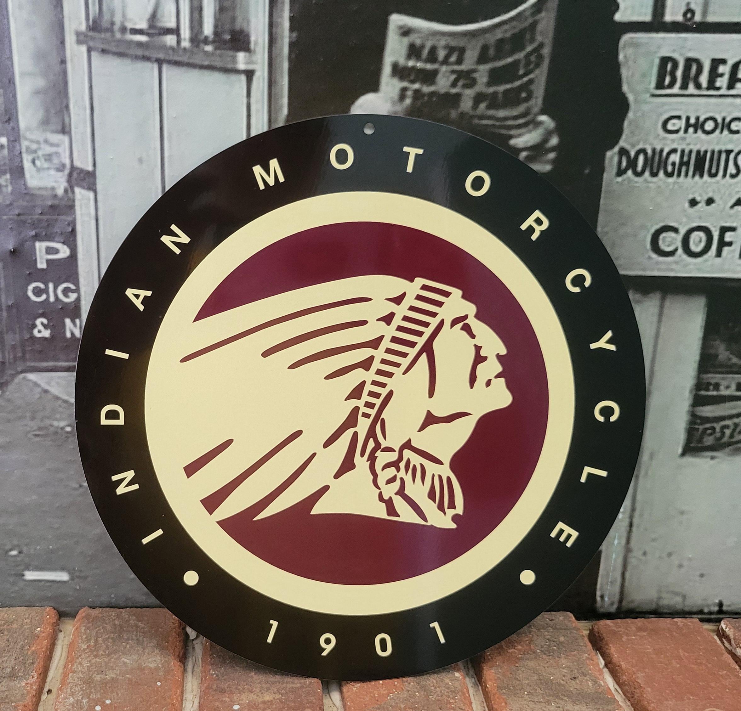 Indian Motorcycle Sign - Etsy
