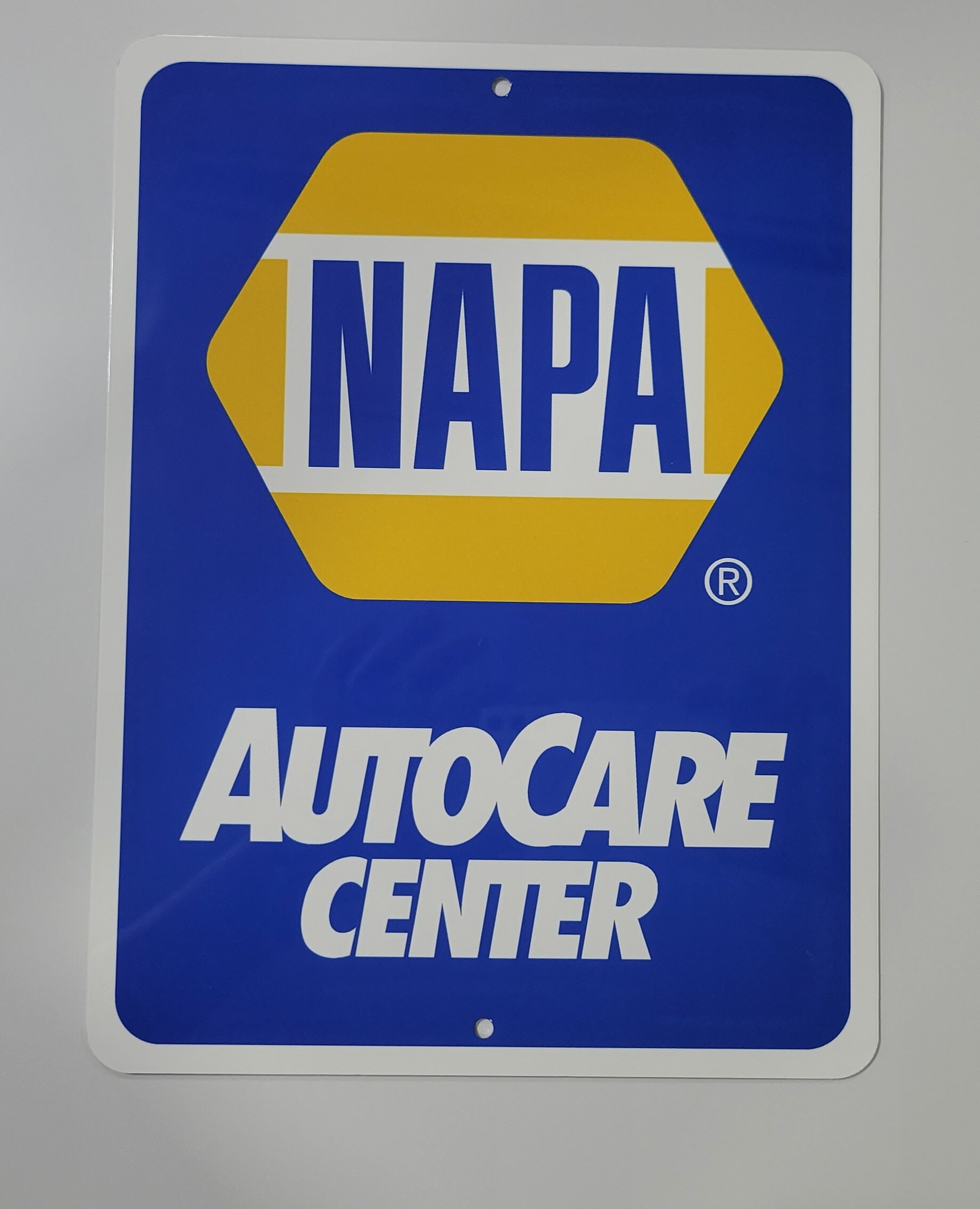 NAPA Auto Care Center Aluminum Sign 9