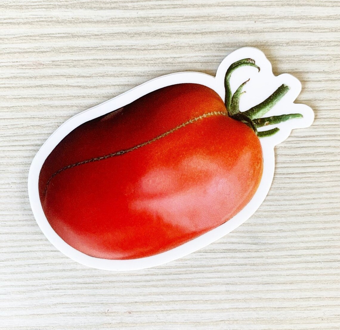 Vinyl Tomato Sticker. Inciardi Paste Tomato Sticker. - Etsy