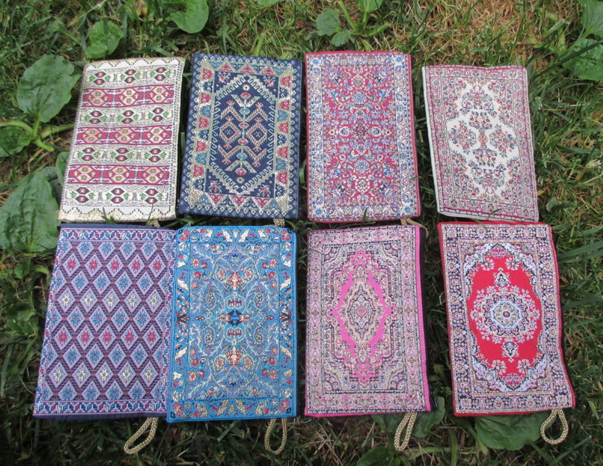 Kilim Coin Purse, Turkish Rug Purse, Kilim Zip Bag, Boho
