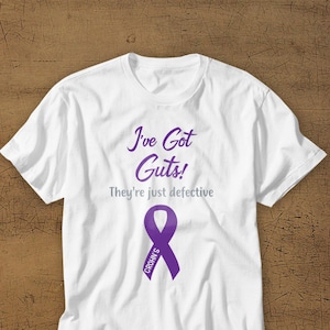 I've Got Guts!  They are just defective.  Crohn's Awareness **DIGITAL Download** Crohns disease SVG, chronic illness, ibd awareness PNG,