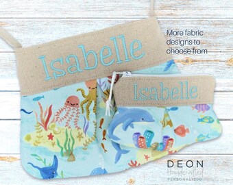 Personalized Little Girl Purse and Wallet Set, Monogrammed Play Purse