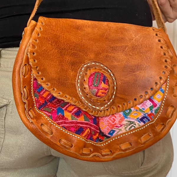 Handmade Leather Bag Etsy