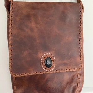 Leather messenger bag/ crossbody leather satchel bag/ crossbody tablet, iPad bag/ travel bag/ men crossbody messenger bag/ unisex messenger