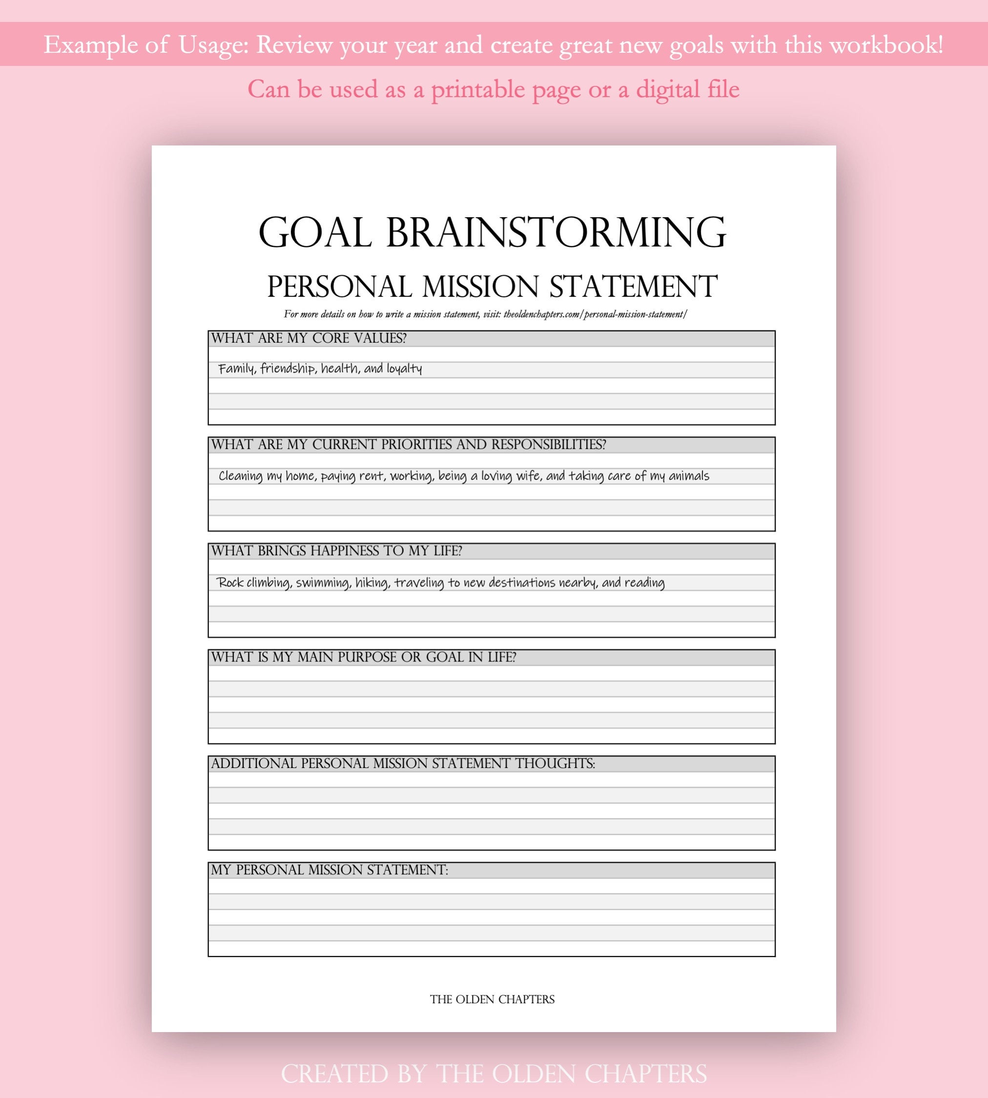 Vision Board Creation Guide