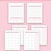 Undated Printable Calendar Bundle | Printable Planner | Daily Planner ...