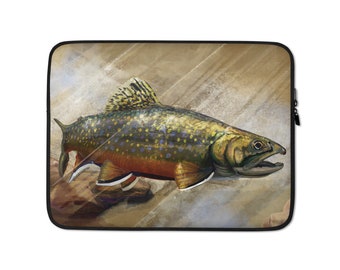 The Native Brook Trout, Laptop Sleeve