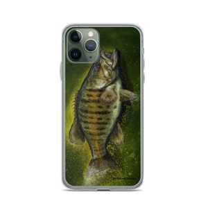 The River Smallie, iPhone Case image 3