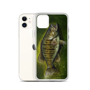 The River Smallie, iPhone Case image 2