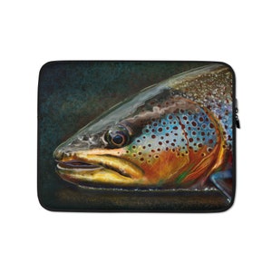 The Night Hunter Wild Brown Forut, Laptoptasche