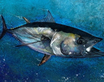 The Bluefin Tuna Painting