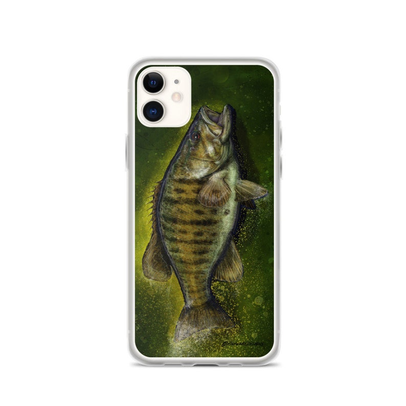 The River Smallie, iPhone Case image 1