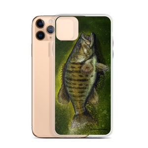 The River Smallie, iPhone Case image 6