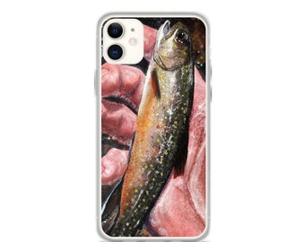 Brookie In Hand, iPhone Case