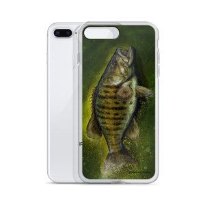 The River Smallie, iPhone Case image 10