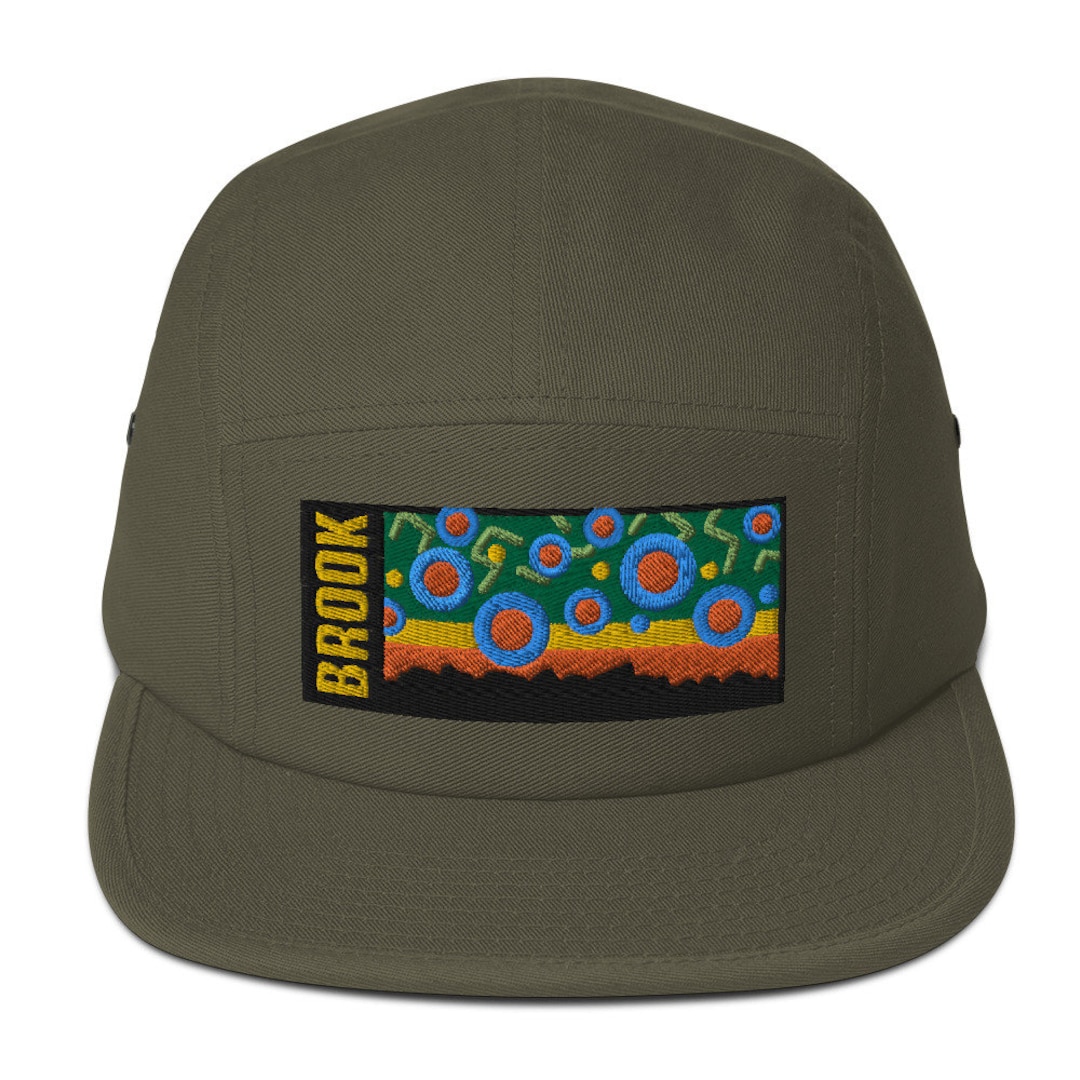 Brook Trout Flank, Five Panel Cap - Etsy